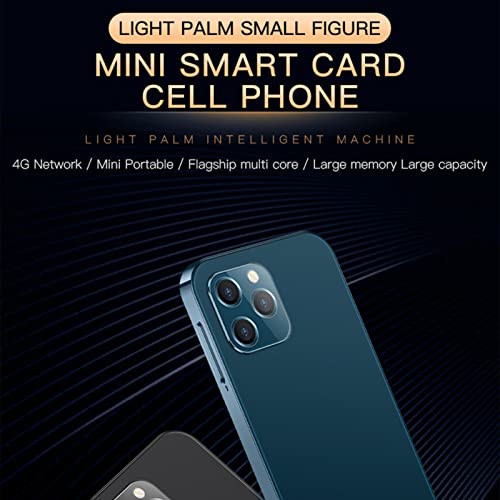 SOYES XS12 Mini 4G Smartphone 3,0" - Dubbelkort (Havsblå)