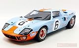 Peso/Weight: 6 CMR CLASSIC MODEL REPLICARS CMR12002 Ford GT 40 N.6 LM 1969 J.ICKX-J.Oliver 1:12 Compatible con