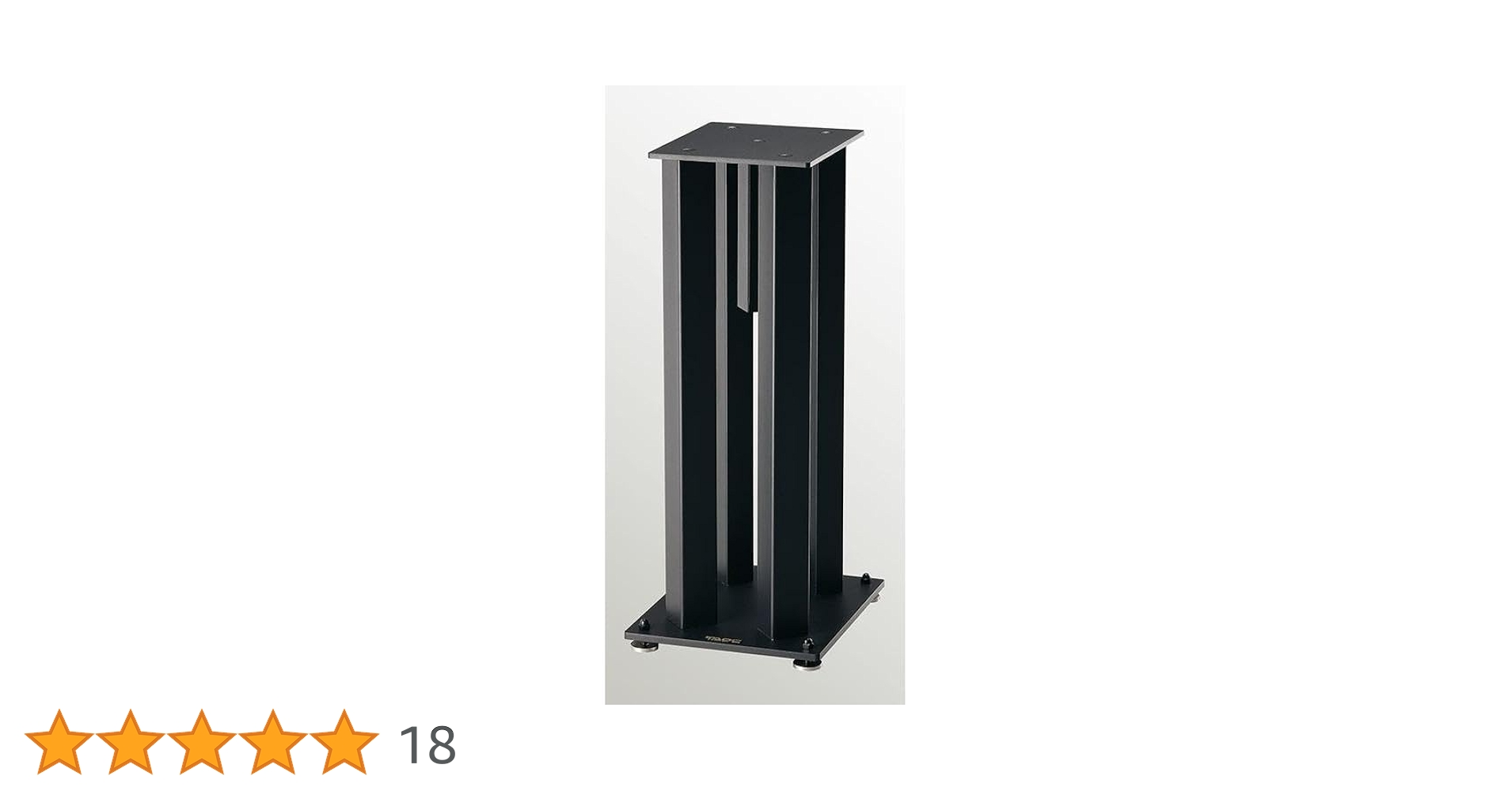 Amazon | ハヤミ工産 アイシン高丘 TAOC スピーカースタンド1台