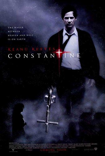 コンスタンティン　特大　ポスター　 CONSTANTINE　激レア　映画ポスター コンスタンティン 特大 ポスター CONSTANTINE 激レア 映画ポスター