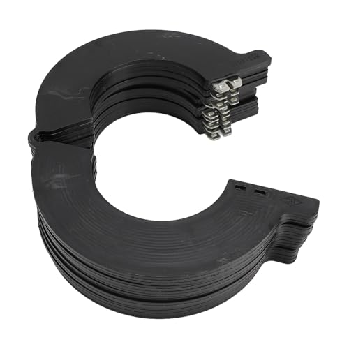 Image of 10Pcs 80mm Bucket Pin Shim Kit Increase Greasing Intervals Dust Proof Engineering Plastic Replacement for Bobcat 337 341 435 X335 X337 X341