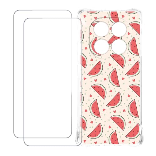 UOGNADGD Xiaomi Redmi Note 14 Pro 5G �Ƃ̌݊������� �J�X�^���J���t���P�[�X�{�����K���X�ی�t�B����2���t�� ? �Ռ��z�������h�~ (�X�C�J)