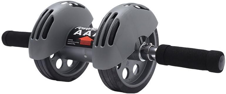 Roda Abdominal Pro Refor?ada com Duas Rodinhas F?cil de Equilibra...