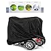 Sqodok Mobility Scooter Storage Cover, 420D Waterproof Wheelchair Cover for Storage, Mobility Scooter Accessories for All-Weather Outdoor Protection Dust Cover, 55