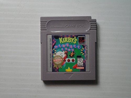 Kirby's Pinball Land - [Game Boy]