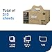Tork Industrial Cleaning Cloth Gray W7, One-at-a-Time Dispensing, 1 x 210 Cloths, 520374
