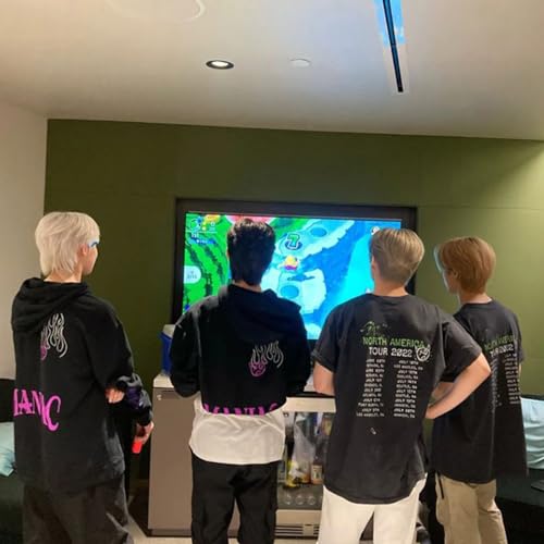 Xkpopfans SKZ Strayk Hoodie MANIAC Concert Sweater Felix Hyunjin Jisung Sweatshirt Jacket3