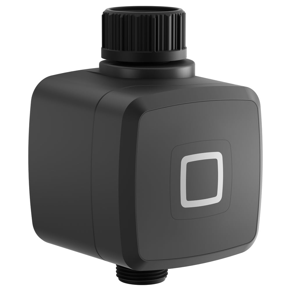 Homematic IP Bewässerungsaktor+ Access Point 2, Smart Home, Sieger der Stiftung Warentest 05/2026, mit App steuerbar, intelligente Gartenbewässerung, smarter Bewässerungscomputer, anthrazit, 162114A0