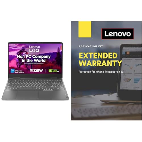 Image of Lenovo LOQ Intel Core i5-12450H 15.6 inch (39.6cm) FHD IPS 144Hz 350Nits Gaming Laptop (16GB /512GB SSD /Win 11 /NVIDIA RT 1 Year Extended Warranty with Onsite Service (5WS0K75657)
