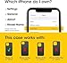 OtterBox iPhone 17e, 16e, 15, 14, 13 (ONLY) Symmetry Series+ Case, Snaps to MagSafe, Ultra-Slim, Raised Edges Protect Camera & Screen - Non-Retail Packaging - Fairy Fauna