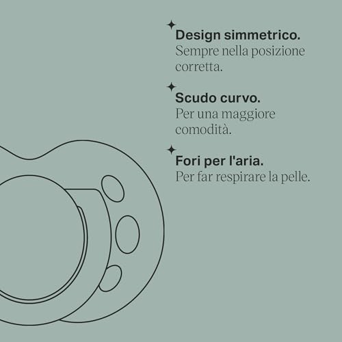 Tommee Tippee Succhietto Fun, 6-18 Mesi, Confezione Da 6 Succhietti Simmetrici, Senza Bpa - 4
