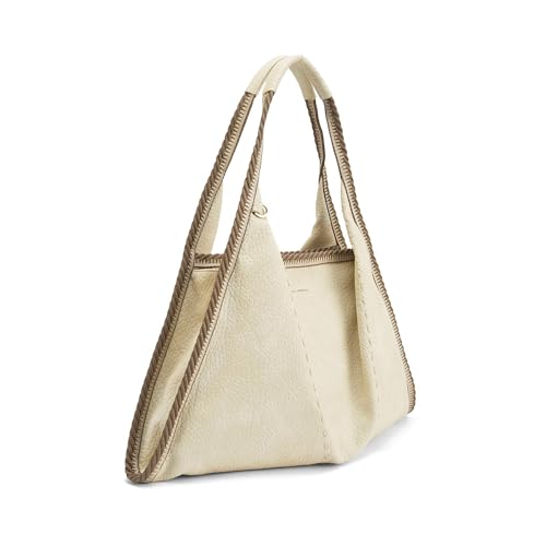 Image of Lino Perros Avril Coffee Stylized Womens Hobo Tote Bag