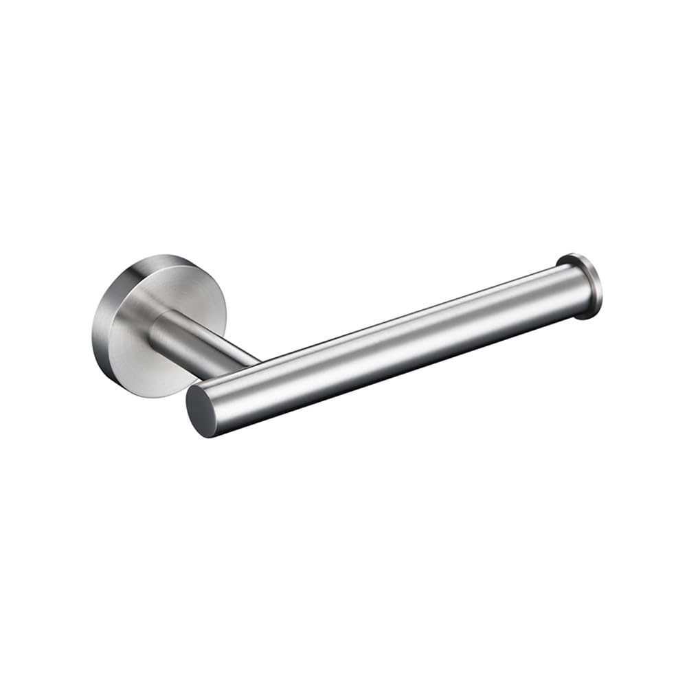 VVW&LIU Chrome Stainless Steel Beautiful Wall Hook Toilet Paper Holder Towel Bar Bathroom Accessories,paper holder