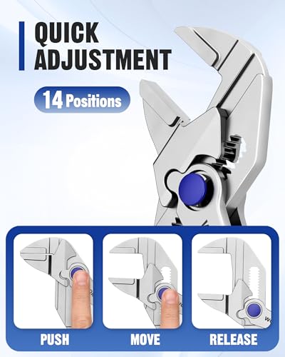 WORKPRO Mini 4-Inch Pliers