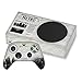 Head Case Designs Journal Syndicat Graphiques Matte Vinyle Autocollant De Jeu Peau Autocollant Couverture Compatible avec Xbox Series S Console and Controller Bundle