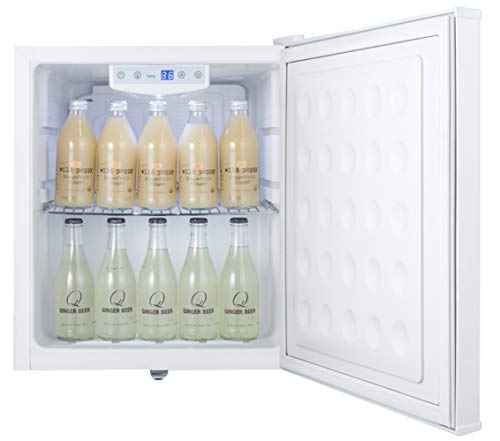 Summit FFAR25L7 Refrigerator, White on Fridge.com