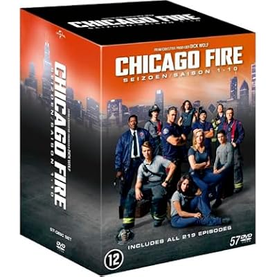 Chicago Fire (Seasons 1-10) - 57-DVD Box Set