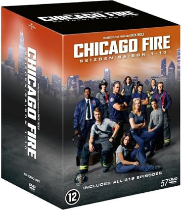 Chicago Fire (Seasons 1-10) - 57-DVD Box Set