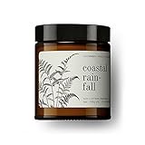 Broken Top - Coastal Rainfall|9 oz. Cucumber, Violet & Foliage. Pure Soy Wax Candle. 50-Hour Burn...
