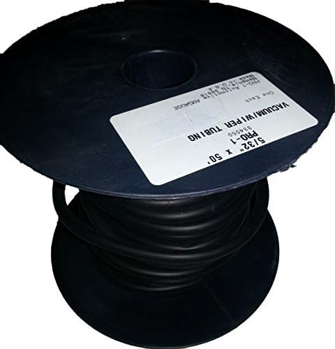 PRO 1 Windshield Washer/Vacuum Tubing 5/32 Inch Inside Diameter X 50 Feet Length SAEJ1037