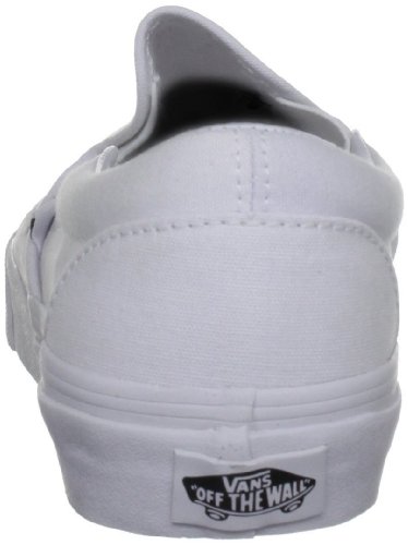 Vans Vans Classic Slip On, True White, 6.5 B(M) US Women's / 5 D(M) US Men's