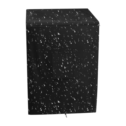 Deep Freezer Cover - Chest Freezer Dust Protector | Waterproof Outdoor Appliance Shield, Heavy Duty Oxford Fabric Home Storage C