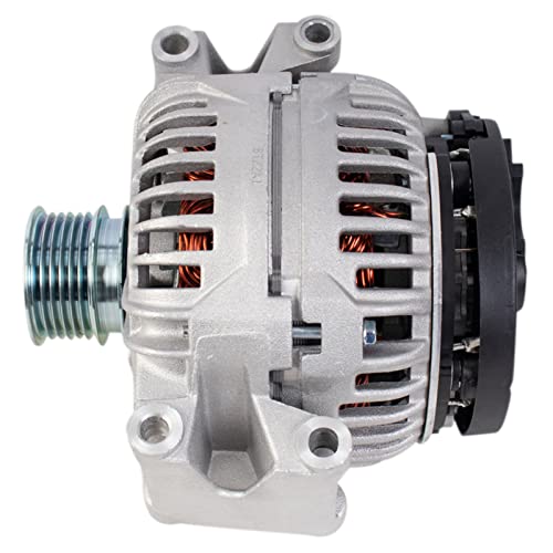 TRQ Alternator Compatible with 2009-2012 Mercedes-Benz C300 2010-2012 GLK350 14051 by TRQ - Image 5