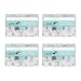 Yoobi Index Cards with Case | 4 Pack of Fun | 400 Total Notecards with Holder