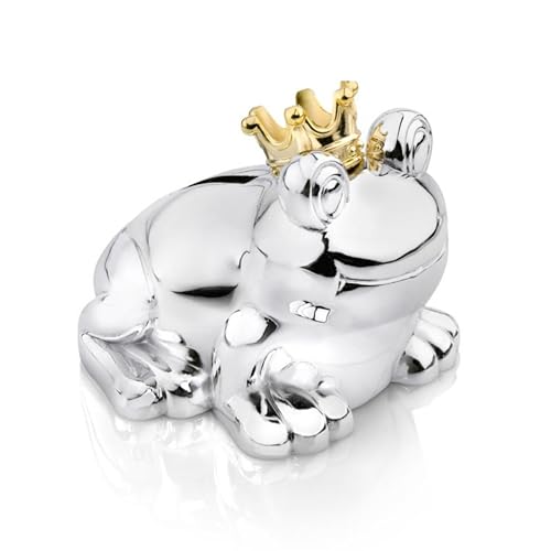 Zilverstad Salvadanaio Rana Argentato