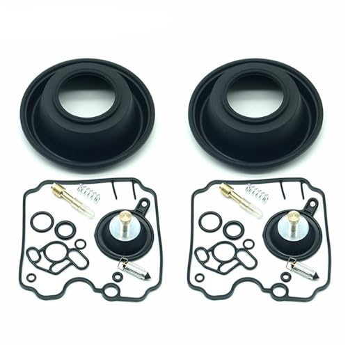 Supprimer trou accélération Yamaha TDM850 via kit réparation carburateur vannes à membrane