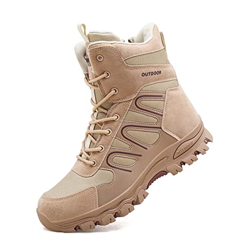 Mannen Outdoor Combat Boots Tactische Woestijn Laarzen Bergbeklimmen Trail Laarzen Duurzame schoenen SA07 - Image 3