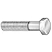 7/8"-9 x 7" Grade 2 Zinc Plated Hex Head Cap Screw, 10 pk.
