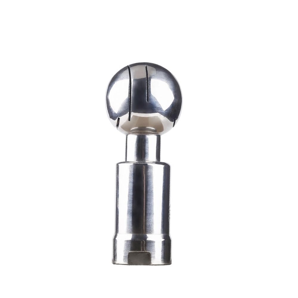Bola de limpieza por pulverización giratoria en acero inoxidable