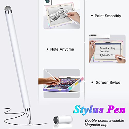 Weuiean Case For Samsung Galaxy Tab A8 10.5 Inch - Colorful Pink #TOP6