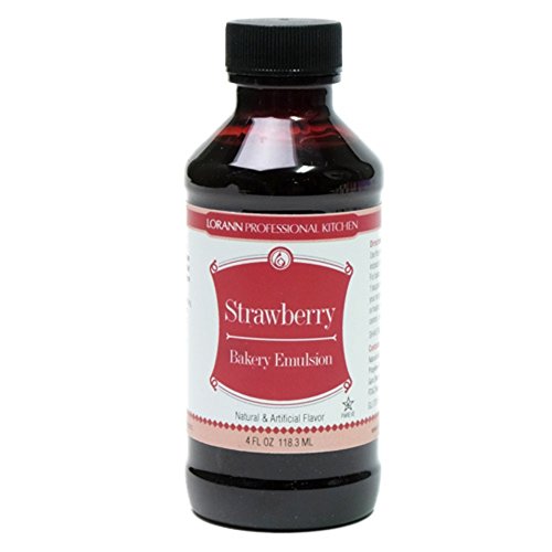 Lorann Oils Premium Bakery Emulsions, Strawberry, 118.3 ml (B078NVDFBK) Amazon Price History, Amazon Price Tracker