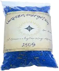 Limpeza Energética Sal Grosso e o Legítimo Anil Africano com Arruda Banho de Limpeza