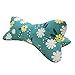 ZHIWEIKJ Bone Neck Pillows Dog Bone Shaped Pillow Cervical Neck Pillow for Camping Sleeping Travel Car Truck Driving Home and Office Rest 15.75x7.09x7.09 Inch,One Szie (Color : A)