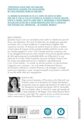 Quiet Power. I Superpoteri Degli Introversi - 2