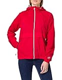 Standard Superdry Womens Sportstyle Cagoule, Varsity Red, M