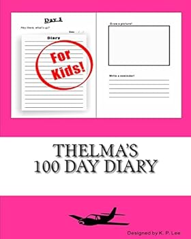 Paperback Thelma's 100 Day Diary Book