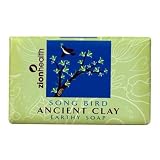 Clay Soap Song Bird Zion Health 6 oz Bar Soap