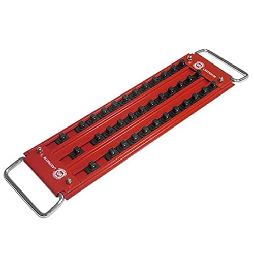 Image of Mechanics Time Saver LASTRAY38 3 Row 3 /8 inch Drive Lock A Socket Tray