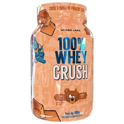 100% Whey Crush (900g), Dulce de Leche, Under Labz