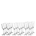 Produktbild Leonardo Volterra Kelch-Glas Set, Weißwein-, Rotwein- und Sekt-Gläser, spülmaschinengeeignete Kelch-Gläser, 18er Set, 032820