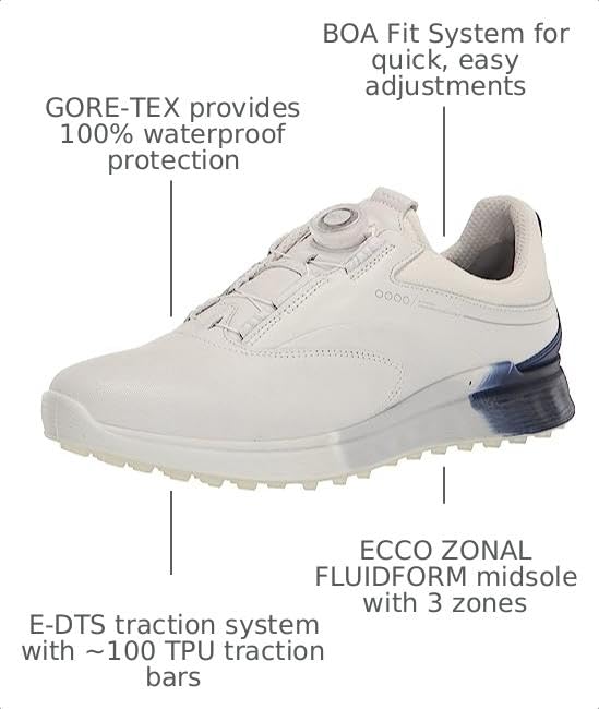 Image of ECCO Mens S- Three Boa Gore-tex Waterproof Hybrid