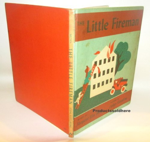 The little fireman (A Young Scott book) by Marg... B01F9R8Q0E Book Cover