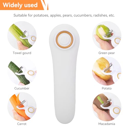 Elektrischer Obstschäler - Automatisch Für Trauben, Tomaten, Knoblauch