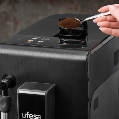 Ufesa Kaffeevollautomat, Schwarz – Bild 4