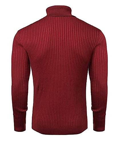 Image of NORTHWIND Men's High Turtle Neck Cotton T-Shirt