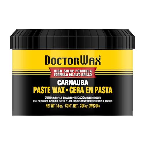 Carnauba Cleaner Wax cera para autos 14 oz miniatura 1